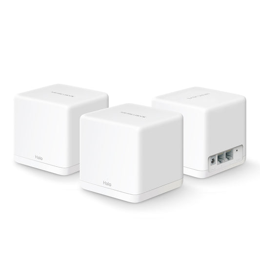 Wi-fi Mesh Mercusys Halo H30g Ac1300 Doble Banda (3-pack)