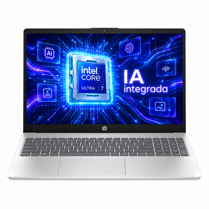 Portatil HP 15-fd1378la Core Ultra 7-155H 24GB 512GB FHD 15