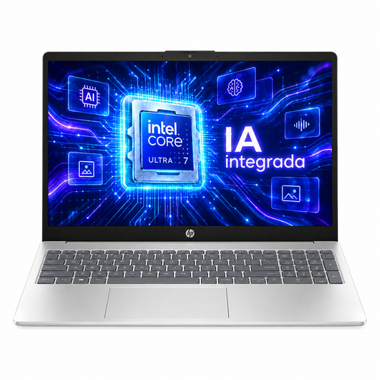 Portatil HP 15-fd1378la Core Ultra 7-155H 24GB 512GB FHD 15