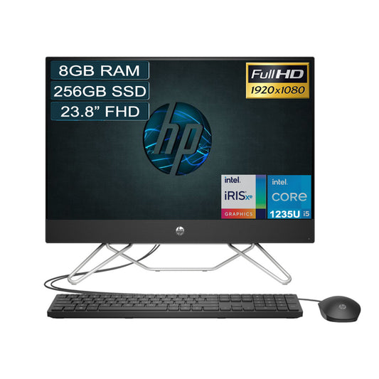 Todo en uno Hp 24 Cb1013 Core I5 1235u 8gb 256gb 23.8 Fhd