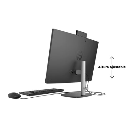 Todo en uno HP ProOne 240 G10 Core Ultra 7 155U 8GB 512GB 23.8" FHD