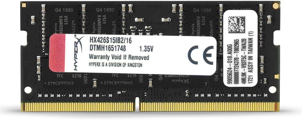 Memoria Ram Hyperx Impact 16gb Ddr4 2666mhz Hx426s15ib2/16