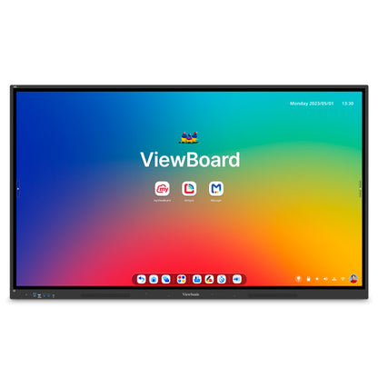 Pantalla interactiva ViewBoard 34 serie touchscreen 75 UHD