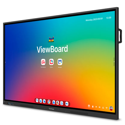 Pantalla interactiva ViewBoard 34 serie touchscreen 75 UHD