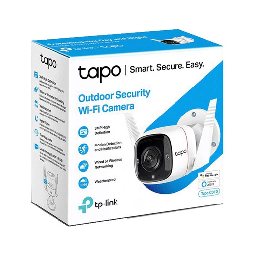 Cámara Tapo C310 Vigilancia Exteriores Wi-fi Audio Tp-Link