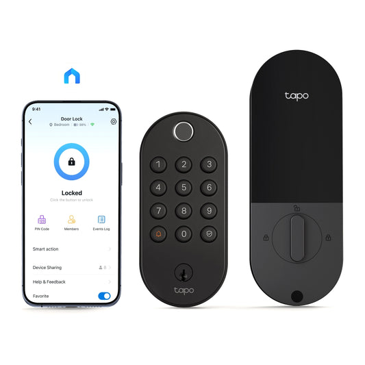 Cerradura Inteligente Tp-link Tapo Dl105 Wifi Huella Digital