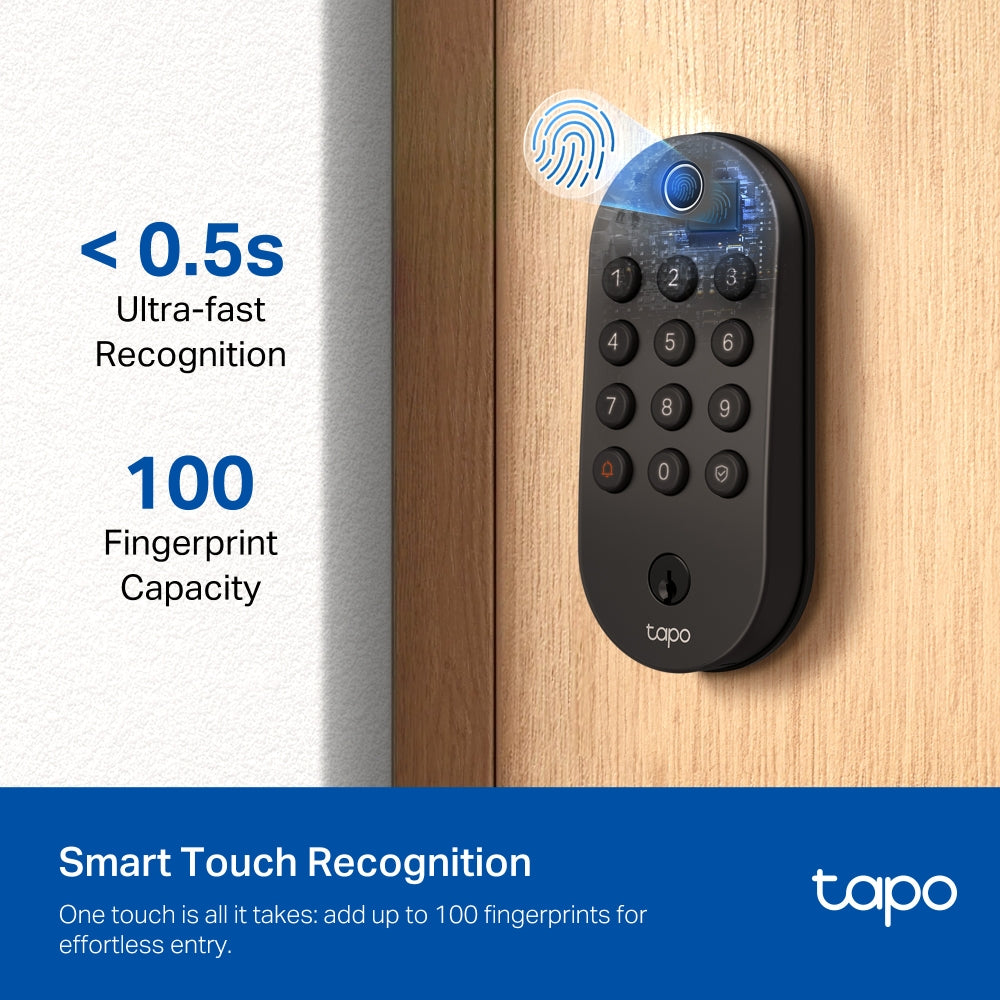 Cerradura Inteligente Tp-link Tapo Dl105 Wifi Huella Digital