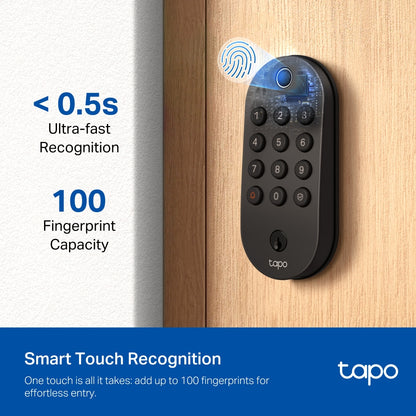 Cerradura Inteligente Tp-link Tapo Dl105 Wifi Huella Digital