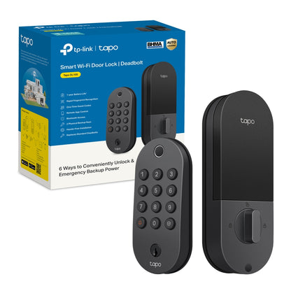 Cerradura Inteligente Tp-link Tapo Dl105 Wifi Huella Digital