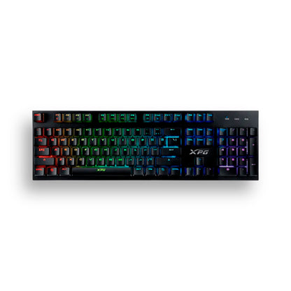 Teclado Gamer Xpg  Infarex K10 Mecánico RGB Anti-Ghosting