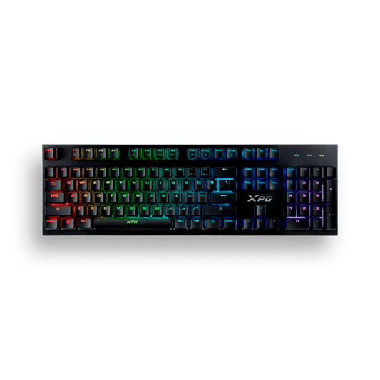 Teclado Gamer Xpg  Infarex K10 Mecánico RGB Anti-Ghosting