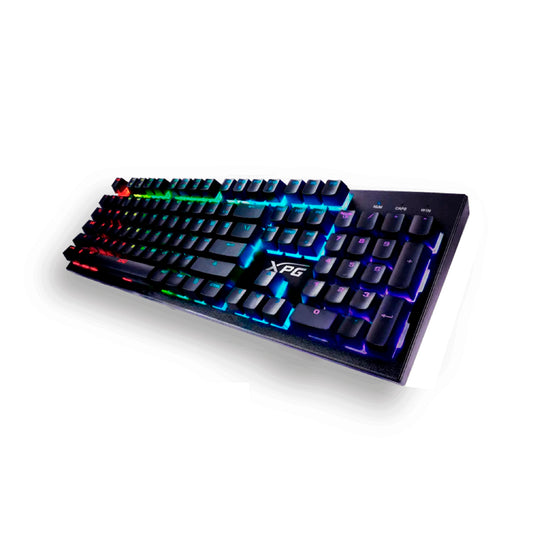 Teclado Gamer Xpg Infarex K10 Mecánico RGB Anti-Ghosting