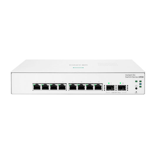 Switch HPe Aruba INSTANT ON JL680A 8p Gbit 2p SFP 1930