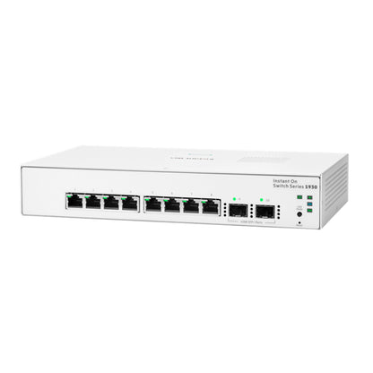Switch HPe Aruba INSTANT ON JL680A 8p Gbit 2p SFP 1930