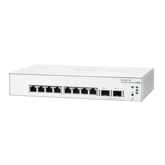 Switch HPe Aruba INSTANT ON JL680A 8p Gbit 2p SFP 1930