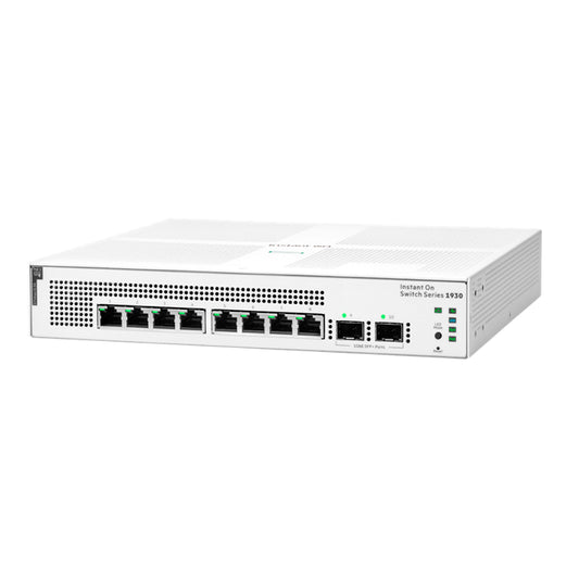 Switch HPe Aruba INSTANT ON JL681A 8p Gbit PoE 124W 2p SFP