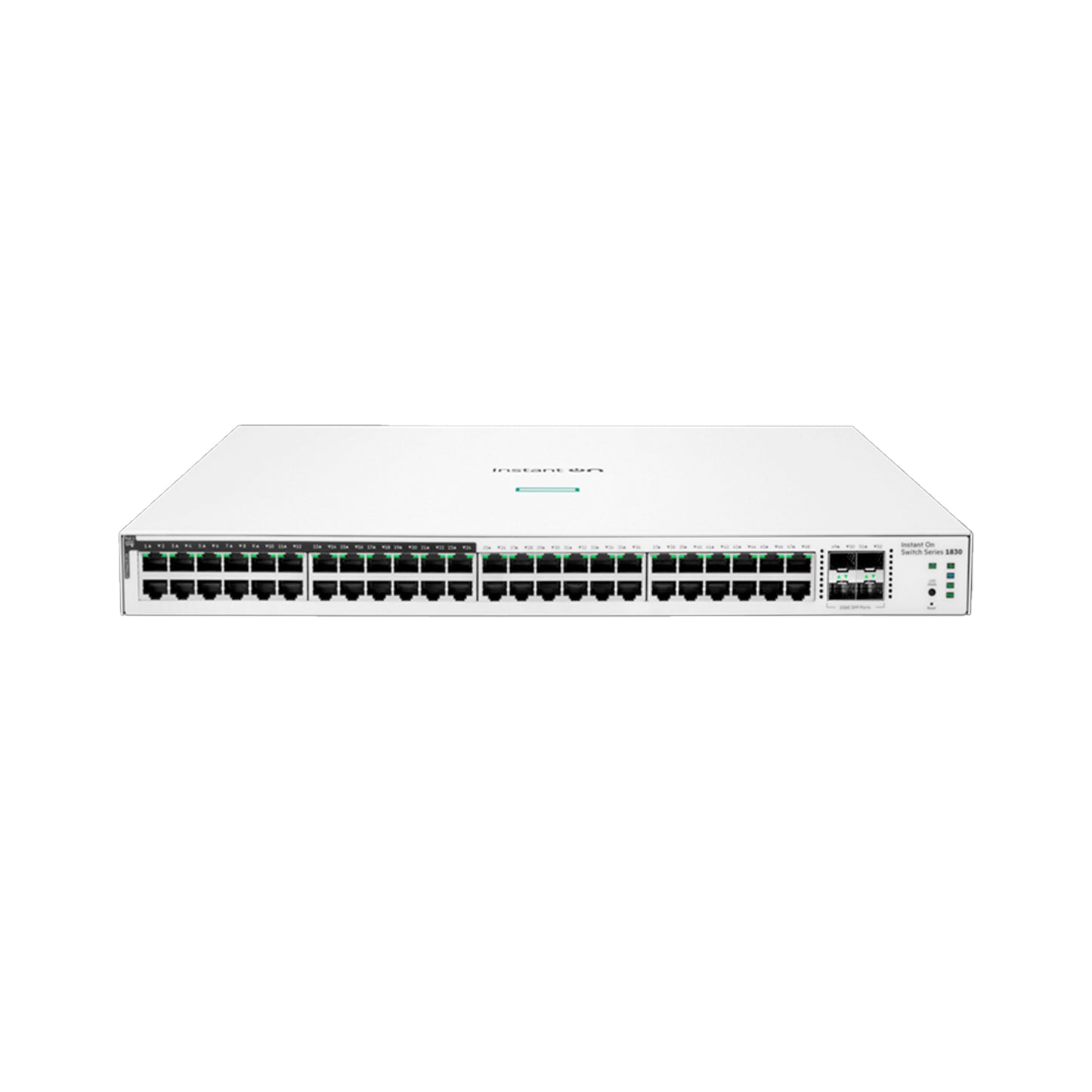Switch HPE Networking Instant On 48p Gigabit CL4 PoE 4p SFP 370W 1830