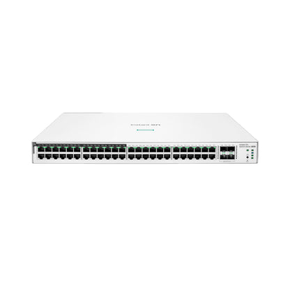 Switch HPE Networking Instant On 48p Gigabit CL4 PoE 4p SFP 370W 1830