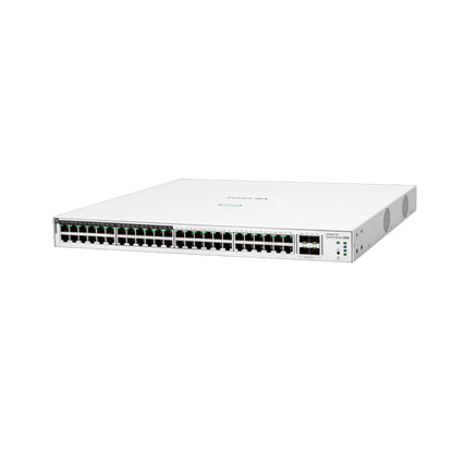 Switch HPE Networking Instant On 48p Gigabit CL4 PoE 4p SFP 370W 1830