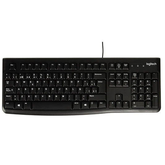 Teclado Logitech K120 Usb 920-004422