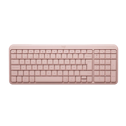 Teclado inalámbrico Logitech K250 Bluetooth - Rosa