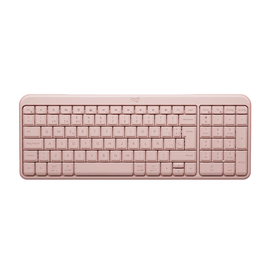 Teclado inalámbrico Logitech K250 Bluetooth - Rosa