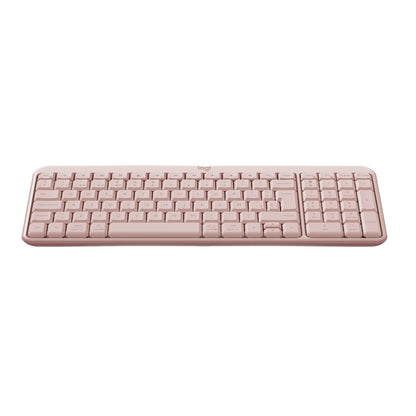 Teclado inalámbrico Logitech K250 Bluetooth - Rosa