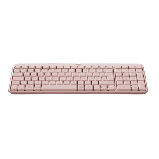 Teclado inalámbrico Logitech K250 Bluetooth - Rosa
