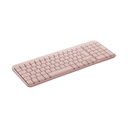 Teclado inalámbrico Logitech K250 Bluetooth - Rosa