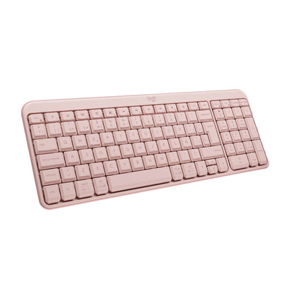 Teclado inalámbrico Logitech K250 Bluetooth - Rosa