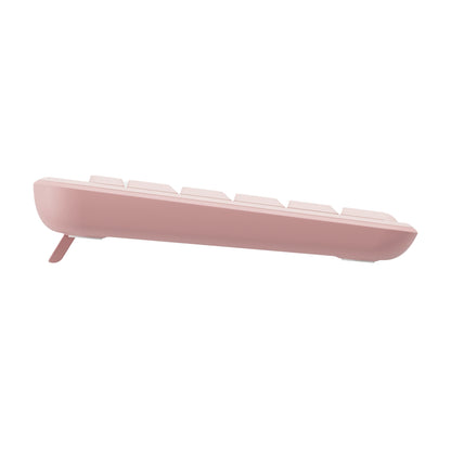 Teclado inalámbrico Logitech K250 Bluetooth - Rosa