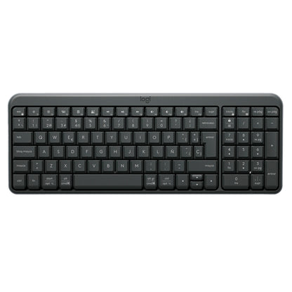 Teclado inalámbrico Logitech K250 Bluetooth - Negro