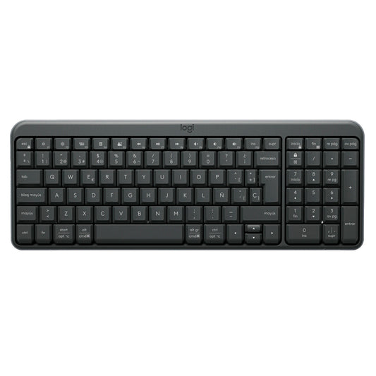 Teclado inalámbrico Logitech K250 Bluetooth - Negro