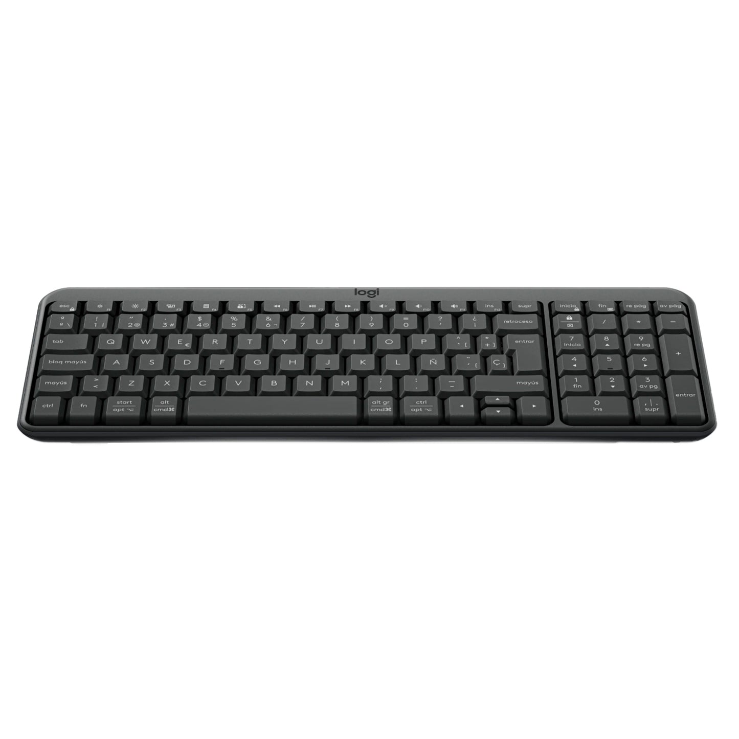 Teclado inalámbrico Logitech K250 Bluetooth - Negro