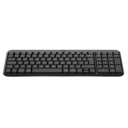 Teclado inalámbrico Logitech K250 Bluetooth - Negro