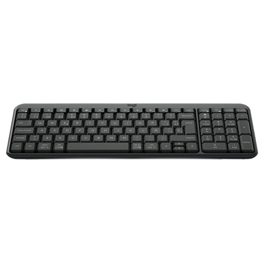 Teclado inalámbrico Logitech K250 Bluetooth - Negro