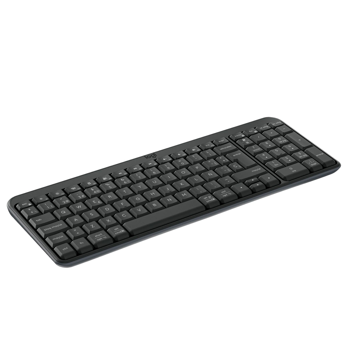 Teclado inalámbrico Logitech K250 Bluetooth - Negro