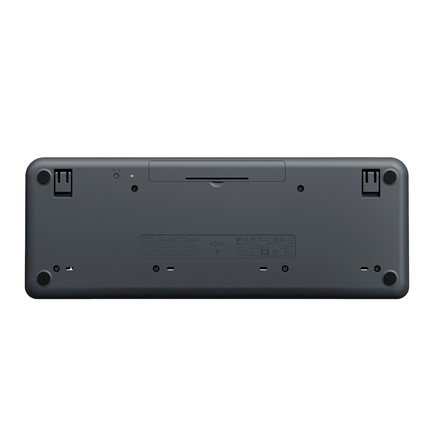 Teclado inalámbrico Logitech K250 Bluetooth - Negro