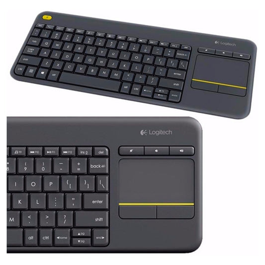 Logitech K400 Plus Teclado Inalambrico Touch Para Smart Tv