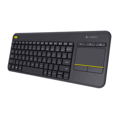 Logitech K400 Plus Teclado Inalambrico Touch Para Smart Tv