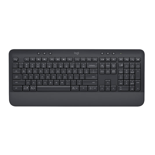 Teclado Inalámbrico Logitech K650 Bluetooth USB Negro