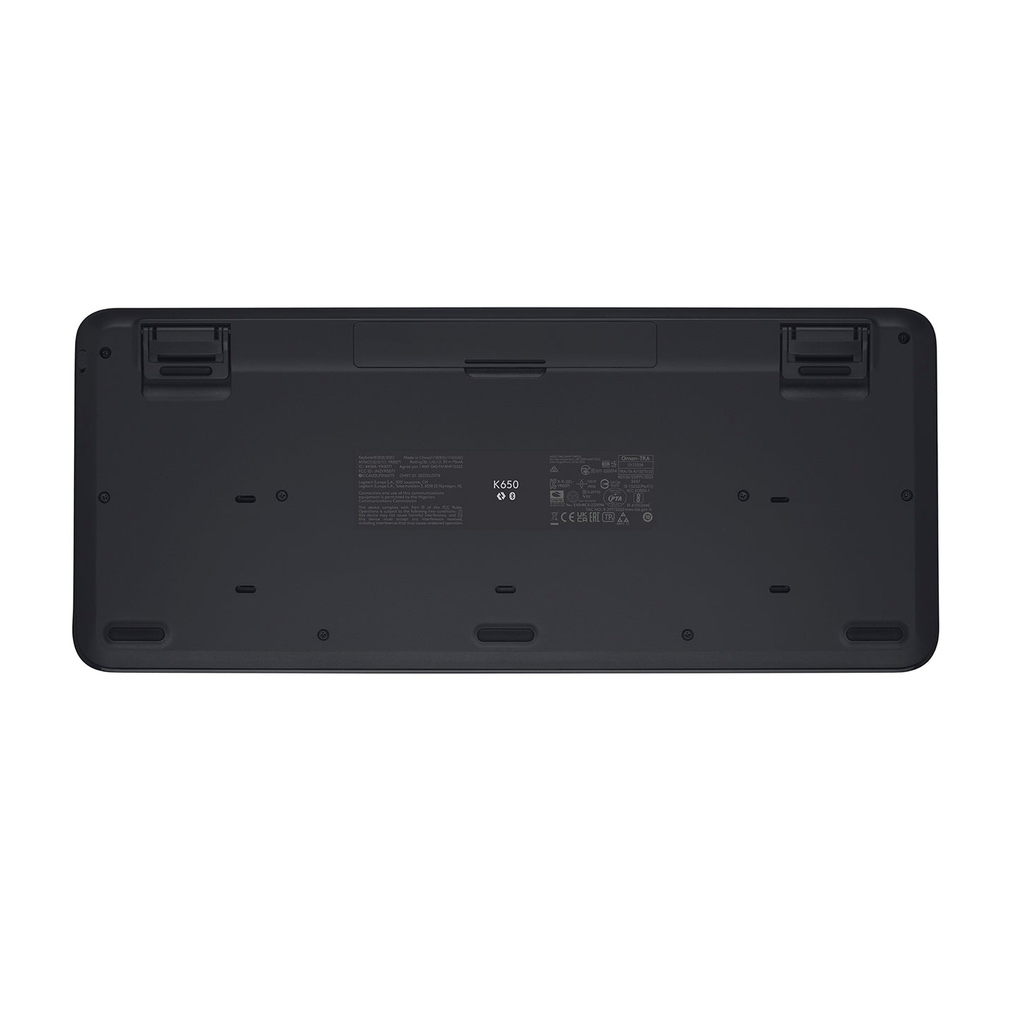 Teclado Inalámbrico Logitech K650 Bluetooth USB Negro