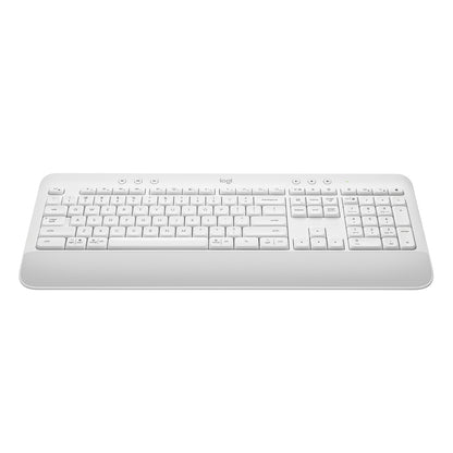 Teclado Inalámbrico Logitech K650 Bluetooth Blanco