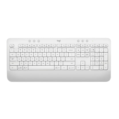 Teclado Inalámbrico Logitech K650 Bluetooth Blanco