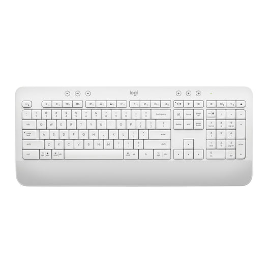Teclado Inalámbrico Logitech K650 Bluetooth Blanco