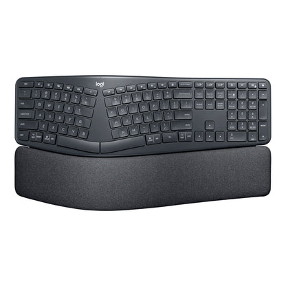 Teclado Logitech ERGO K860 Inalámbrico Bluetooth Negro