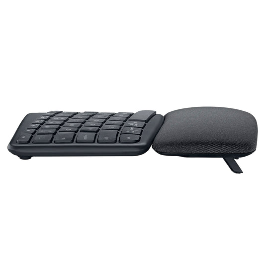Teclado Logitech ERGO K860 Inalámbrico Bluetooth Negro