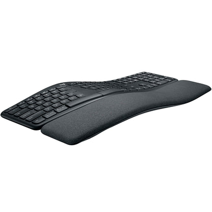 Teclado Logitech ERGO K860 Inalámbrico Bluetooth Negro