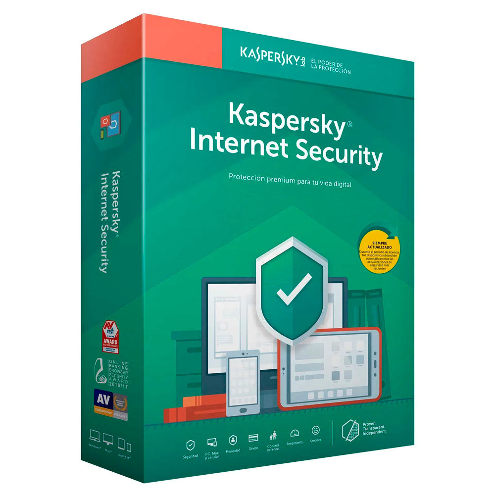 Office 365 Family 6 Usuario+ Internet Security 1año
