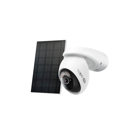 Kit Cámara Tp-link Tapo C660 4k Batería Panel Solar Wi-fi